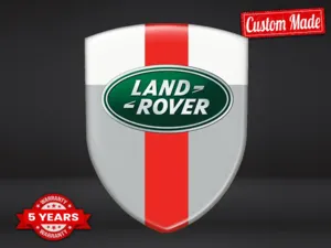 Land Rover Doming Autoschilder Sportlich Hochwertig Pro